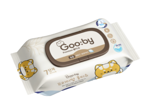 Khăn ướt Gooby – 60 miếng