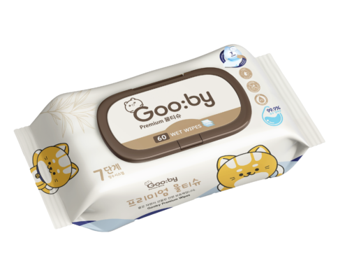 Khăn ướt Gooby – 60 miếng