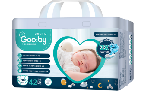 Bỉm dán Gooby Premium – Size NB