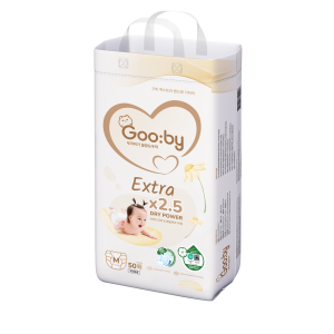 Bỉm dán Goo:by Extra – Size M