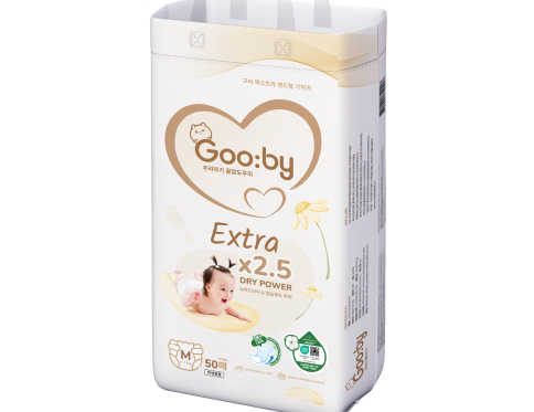 Bỉm dán Goo:by Extra – Size M