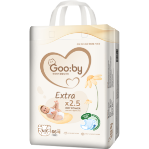 Bỉm dán Gooby Extra – Size NB