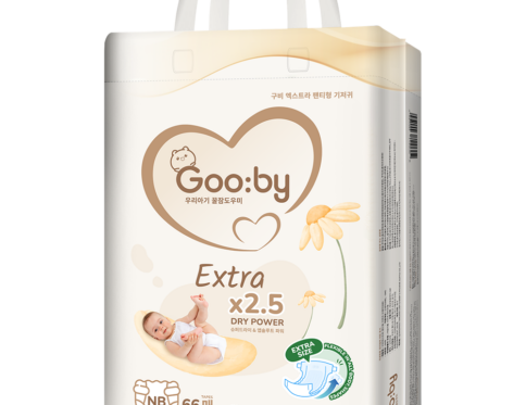 Bỉm dán Gooby Extra – Size NB