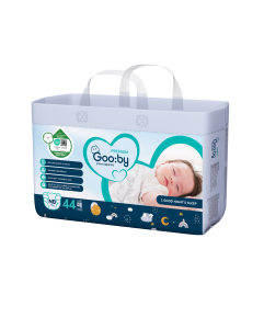 Bỉm dán Goo:by Premium – Size NB