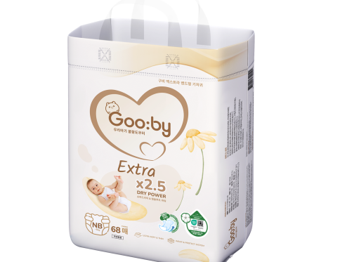 Bỉm dán Goo:by Extra – Size NB