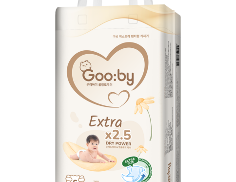 Bỉm dán Gooby Extra – Size S