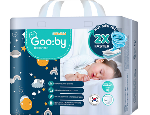 Bỉm quần Gooby Premium – Size XXXL