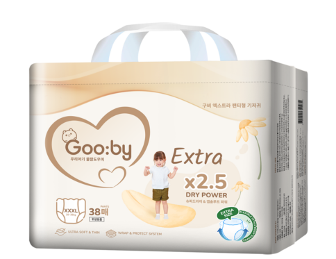 Bỉm quần Gooby Extra – Size XXXL