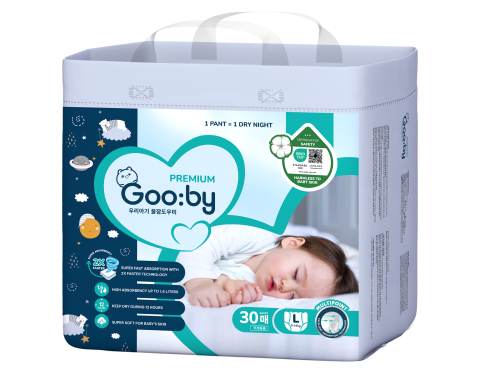 Bỉm quần Goo:by Premium – Size L