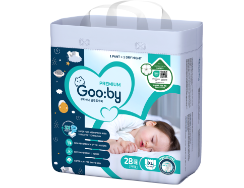 Bỉm quần Goo:by Premium – Size XL