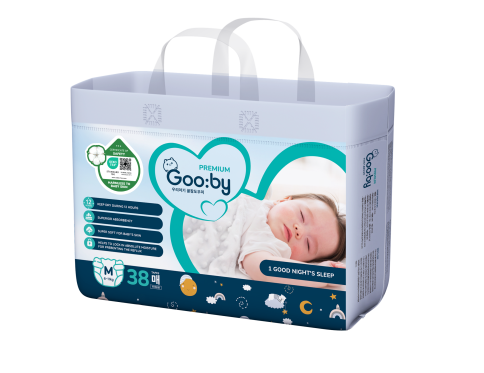 Bỉm dán Goo:by Premium – Size M