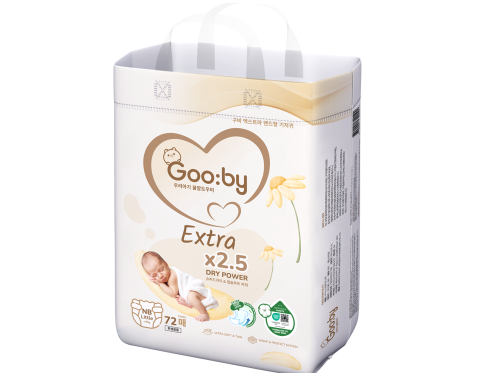 Bỉm dán Goo:by Extra – Size NB Little