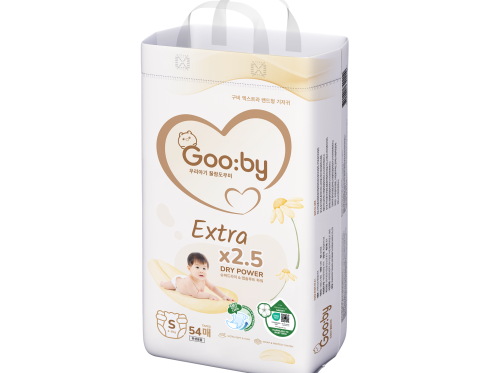 Bỉm dán Goo:by Extra – Size S