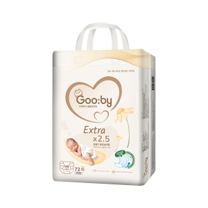 Bỉm dán Gooby Extra – Size NB Little