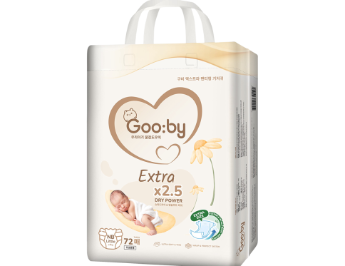 Bỉm dán Gooby Extra – Size NB Little