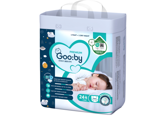 Bỉm quần Goo:by Premium – Size XXXL